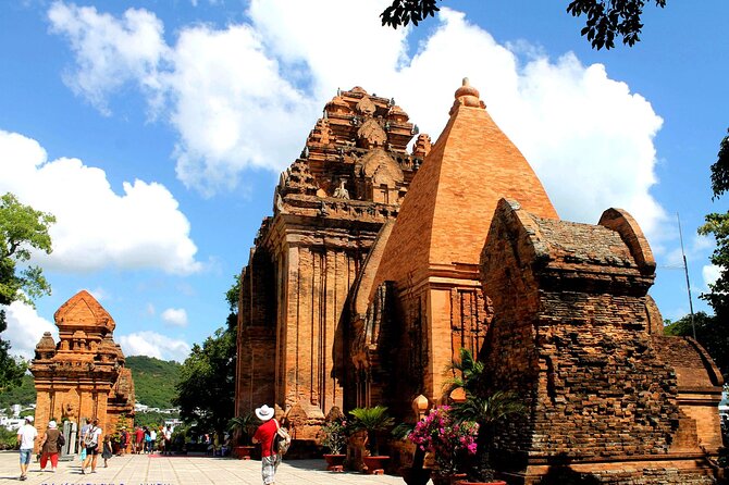 Half Day City Tour By Motorcycle - Da Bao Pagoda and the view over the coast