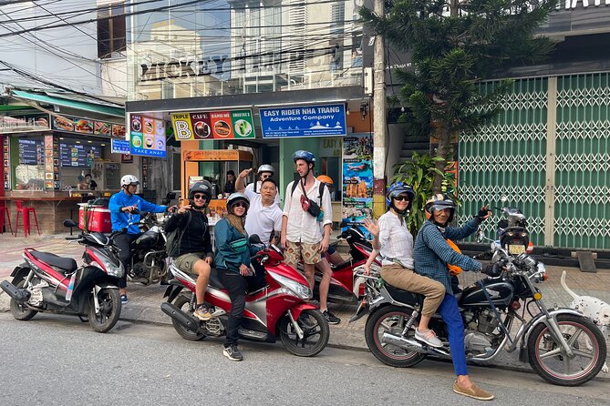 Half Day City Tour By Motorcycle - Finishing at the port, hotel, or resort