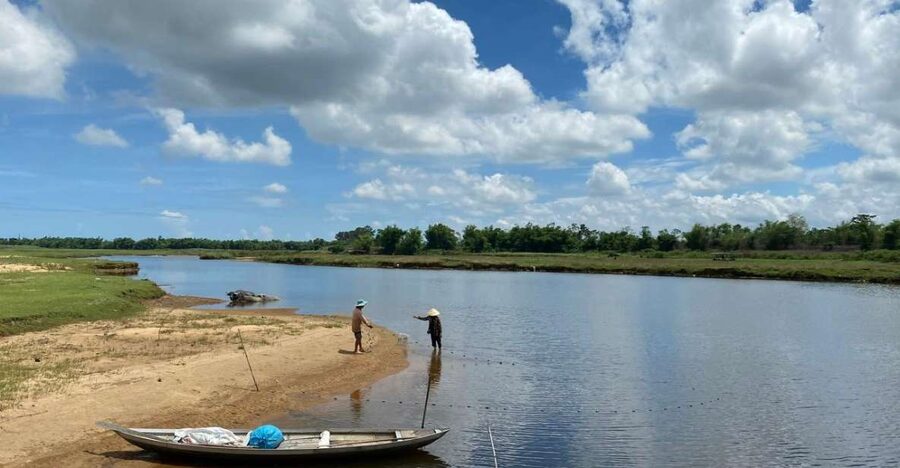 Half day Countryside Tour from Da Nang - Hoi An by motorbike - Leaving Hoi An by motorbike