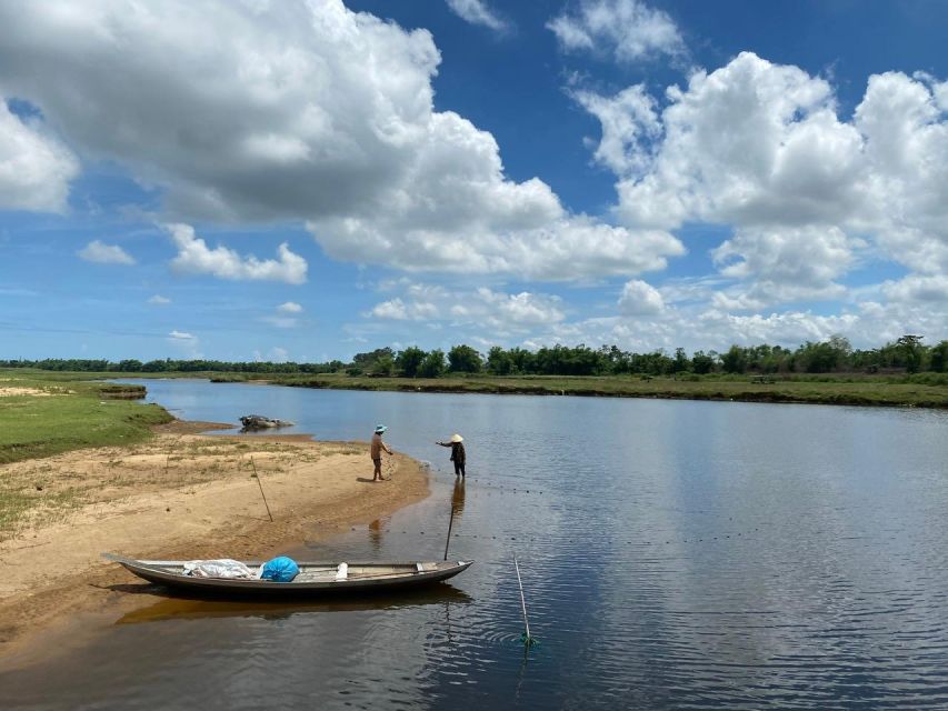 Half day Countryside Tour from Da Nang - Hoi An by motorbike - Thanh Ha pottery village and making your own piece