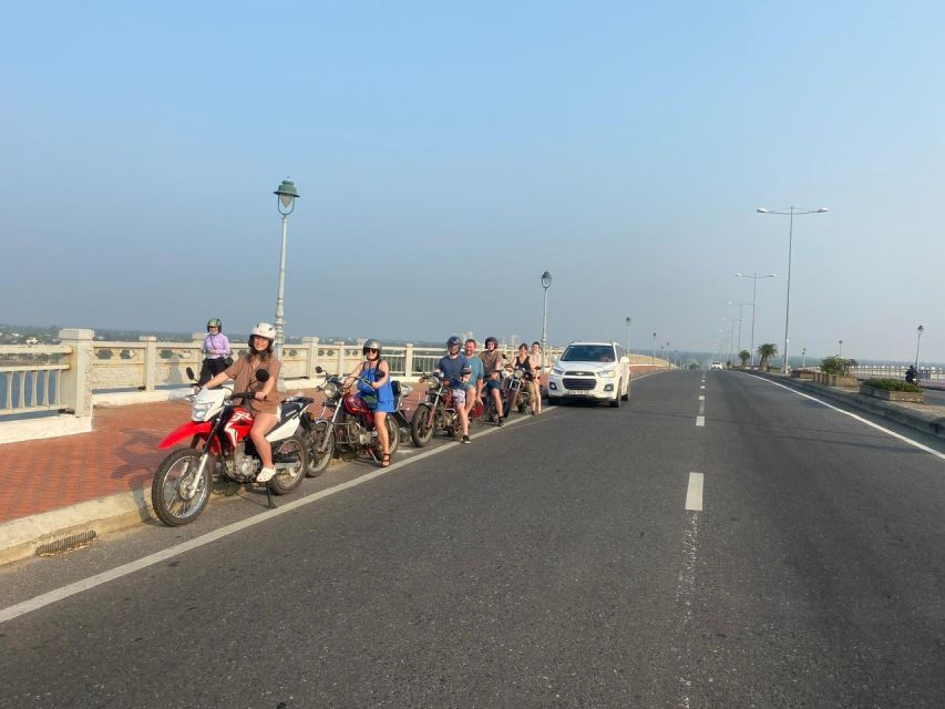 Half day Countryside Tour from Da Nang - Hoi An by motorbike - Farms, rice fields, and village work