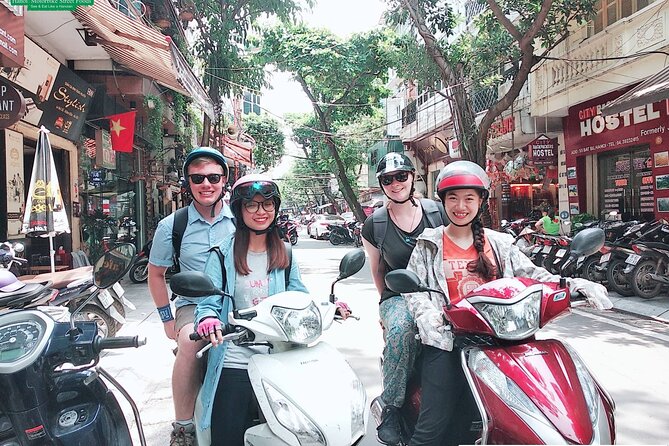 Half-Day Guided Hanoi Motorcycle Tour with Hotel Pickup - Lunch, local beer, and Hanoi flavors