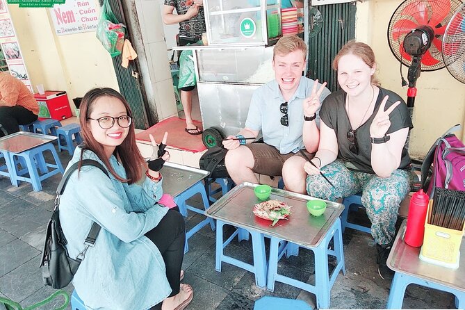 Half-Day Guided Hanoi Motorcycle Tour with Hotel Pickup - Egg coffee makes a fitting finish
