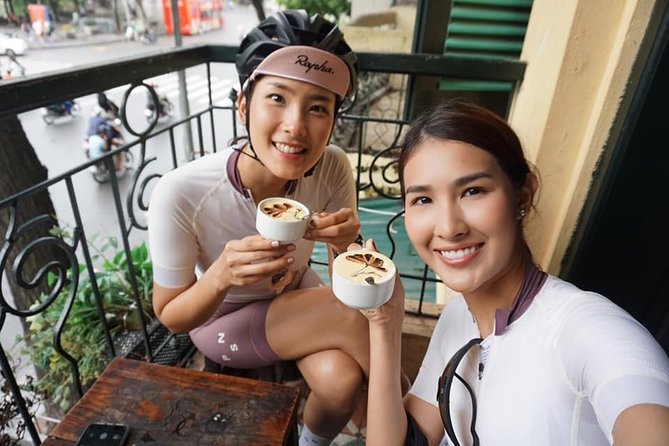 Half-Day Hanoi Street Food: Walking Tour or Motorbike - Starting with coffee and a choice of wheels