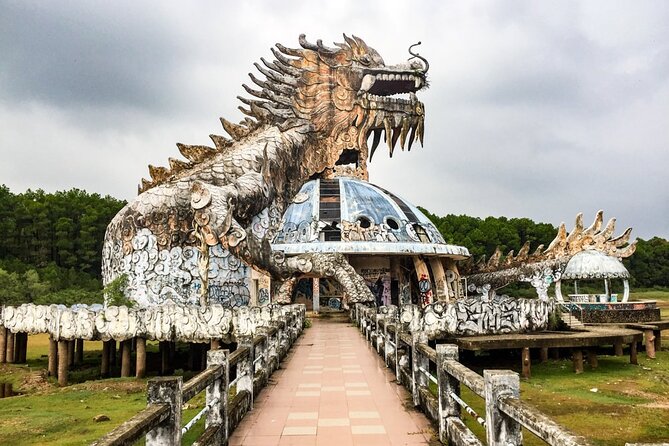 Half-Day Hue City Motorcycle Private Tour with Driver - Thuy Tien Lake and the abandoned water park