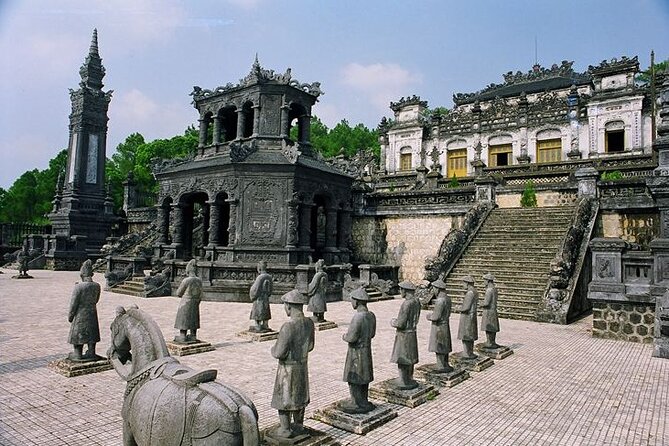 Half-Day Hue City Motorcycle Private Tour with Driver - Timing four sights into one half-day