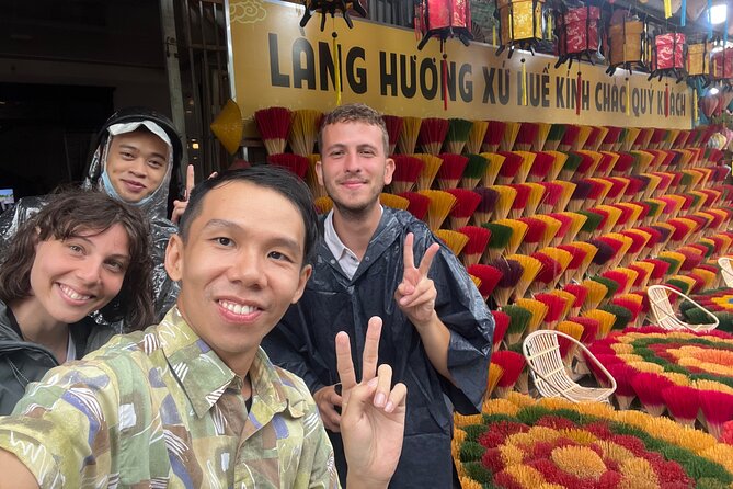 Half-Day Hue City Motorcycle Private Tour with Driver - Thien Mu Pagoda beside the Perfume River