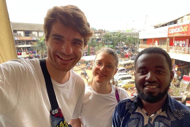Half day Kampala City Motor Bike Tours - Quiet time at the Bahá’í House of Worship