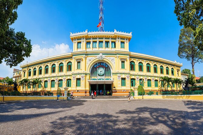 Half-Day Private Motorbike Tour in Saigon - An old apartment from the war era
