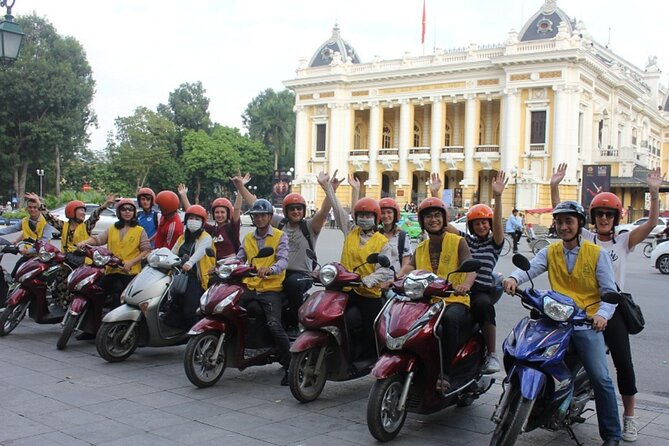 Hanoi City Motorbike Tour with Banana Island and Local Food - Key points to know before booking