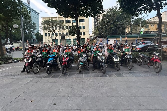 Hanoi City Motorbike Tour with Banana Island and Local Food - Why this motorbike route works for Hanoi