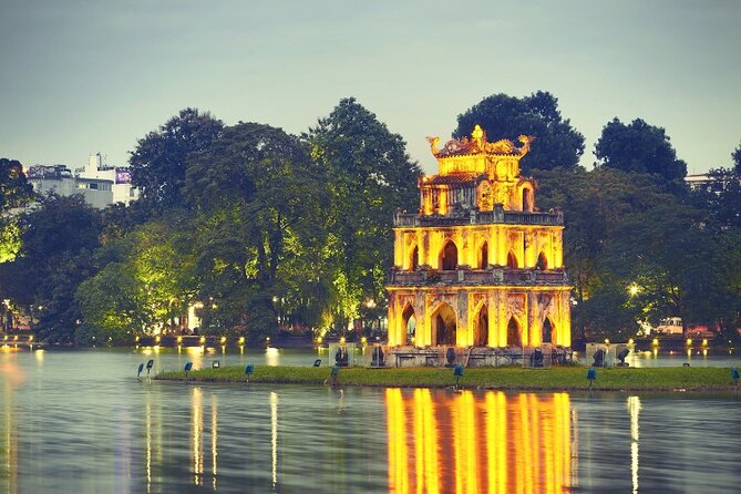Hanoi City Motorbike Tour with Banana Island and Local Food - Banana Island and Red River countryside
