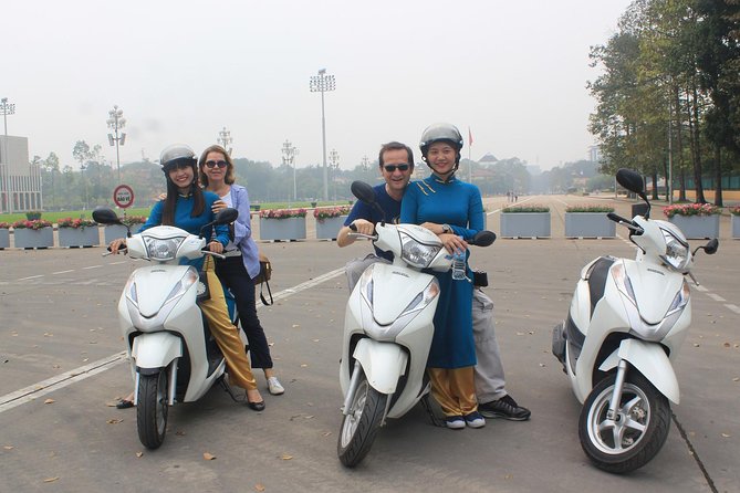 Hanoi City Tour half day by Motorbike with lunch - Hanoi Opera House and a taste of Trang Tien