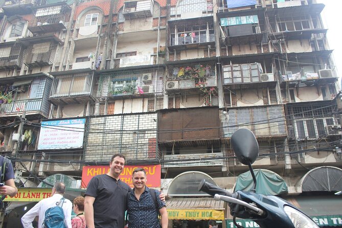 Hanoi City Tours by Motorbike - Long Bien Bridge and Hanoi’s Changing View