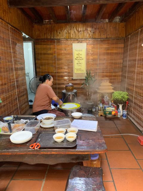 Hanoi Countryside Motorbike Tour: Bat Trang Ceramic Village - What the $52 Price Covers
