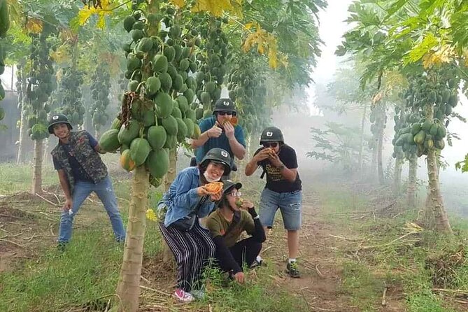 Hanoi Countryside Motorbike Tour: Red River Culture & Daily Life - Leaving the city for farms and village lanes