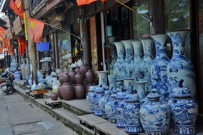 Hanoi Countryside Motorbike Tour: Red River Culture & Daily Life - Safety, comfort, and weather
