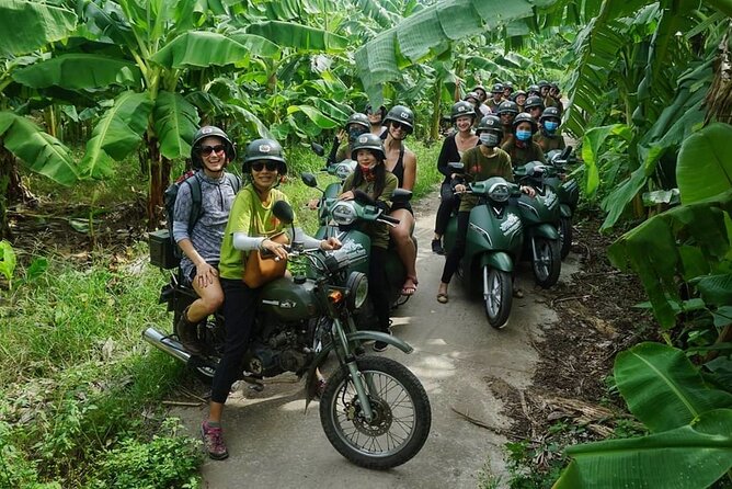 Hanoi Countryside Motorbike Tour: Red River Culture & Daily Life - Co Loa Citadel and the early story of Hanoi