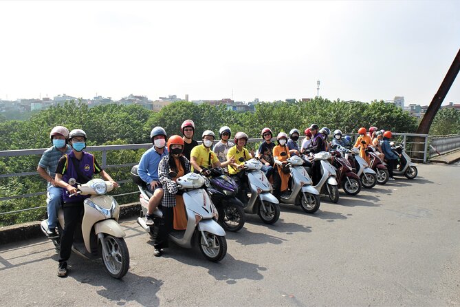 Hanoi Countryside Motorbike Tours Led By Women - Leaving Hanoi by motorbike