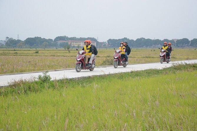 Hanoi Countryside Motorbike Tours Led By Women - What the $59 price covers
