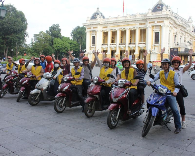 Hanoi: Food and Sightseeing Motorbike Tour with 7 Tastings - Why a scooter is the right way to see Hanoi food