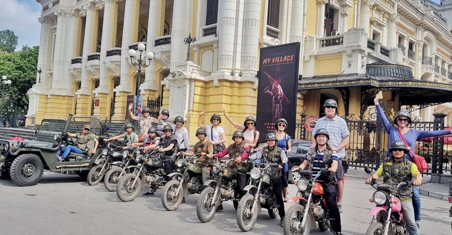 Hanoi Food, Culture, Sightseeing & Fun By Vintage Motorbike - Why a Minsk is a smart way to see Hanoi