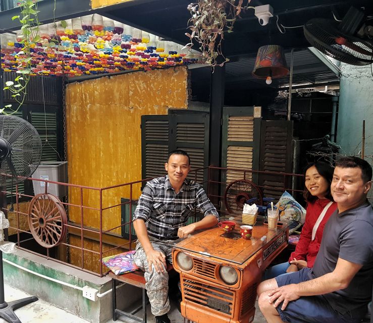 Hanoi Food, Culture, Sightseeing & Fun By Vintage Motorbike - Hanoi’s famous sights, reached by motorbike