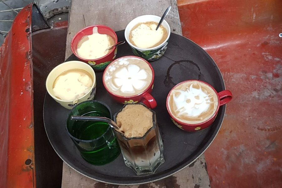 Hanoi Food, Culture, Sightseeing & Fun By Vintage Motorbike - Train Street delivers the tour’s most memorable pause