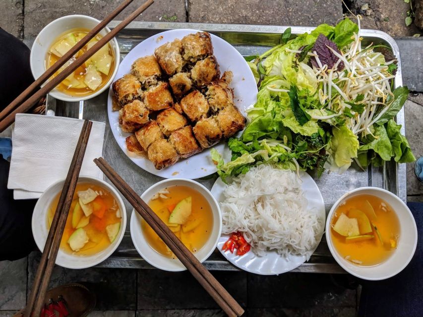 Hanoi Food, Culture, Sightseeing & Fun By Vintage Motorbike - The food stop makes the $57 price easier to justify
