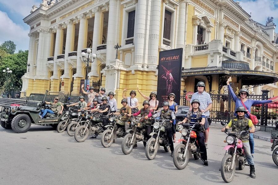 Hanoi Food, Culture, Sightseeing & Fun By Vintage Motorbike - Safety, comfort, and the feel of the ride