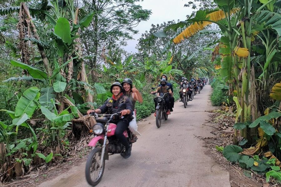 Hanoi Food, Culture, Sightseeing & Fun By Vintage Motorbike - The guide can shape the whole experience