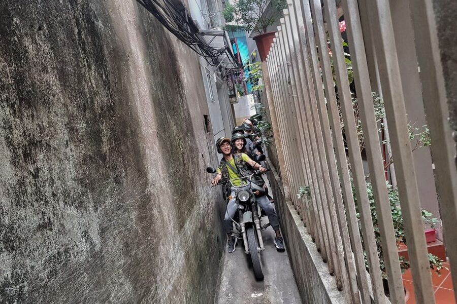 Hanoi Food, Culture, Sightseeing & Fun By Vintage Motorbike - What the price includes, and where the value lies