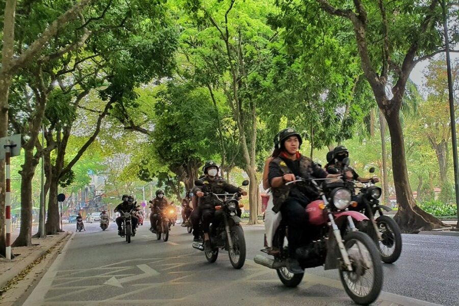 Hanoi Food, Culture, Sightseeing & Fun By Vintage Motorbike - The backstreets show the Hanoi most visitors miss