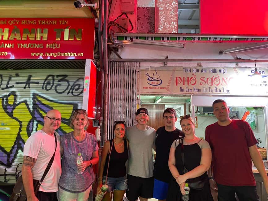 Hanoi Food Tour Visit Train Street Option Walk Motorbike Car - A Hanoi food outing with a sightseeing twist
