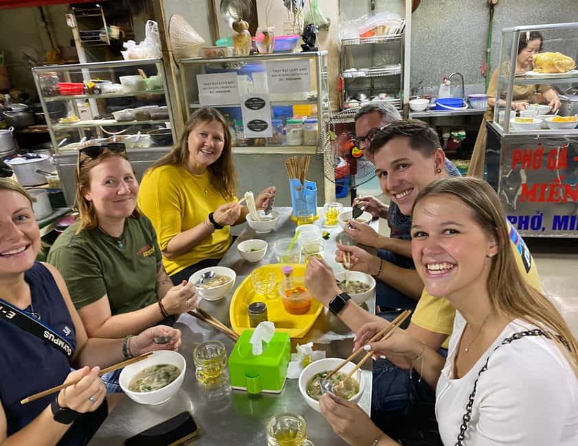 Hanoi Food Tour Visit Train Street Option Walk Motorbike Car - Meeting at Hang Bong Street