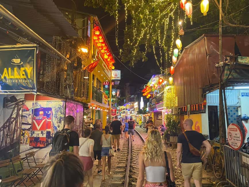 Hanoi Food Tour Visit Train Street Option Walk Motorbike Car - Tran Quoc Pagoda on West Lake