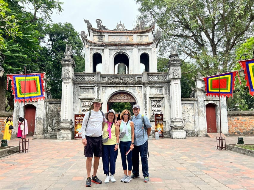 Hanoi Hidden Gems: Jeep, Vespa or Motorbike Tour - Crossing Long Bien Bridge