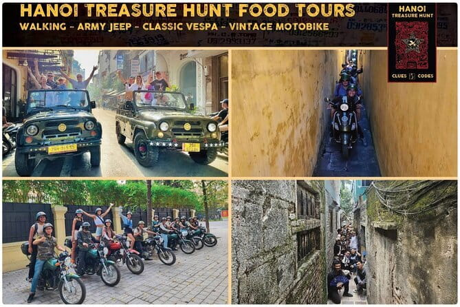 Hanoi Michelin Star Food Tour Via Jeep, Vespa or Motorbike - Key points before you book