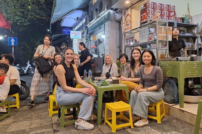 Hanoi Michelin Star Food Tour Via Jeep, Vespa or Motorbike - Bun cha at Dac Kim