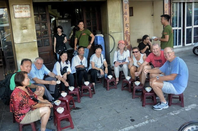 Hanoi Michelin Star Food Tour Via Jeep, Vespa or Motorbike - Backstreets around Văn Chương