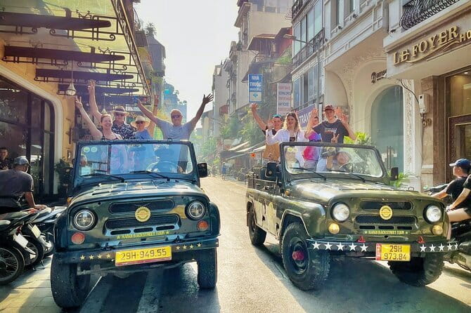 Hanoi Michelin Star Food Tour Via Jeep, Vespa or Motorbike - What the $69 price includes