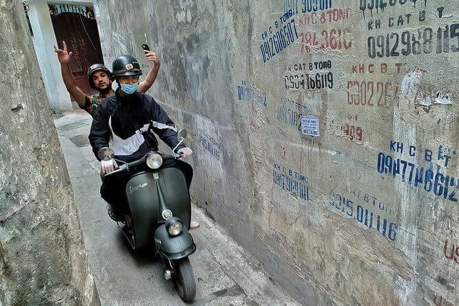 Hanoi Michelin Star Food Tour Via Jeep, Vespa or Motorbike - Starting at 3b Hang Tre Street