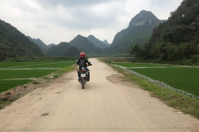 Hanoi Motorbike Adventure - Why Perfume Pagoda works well as a motorbike outing