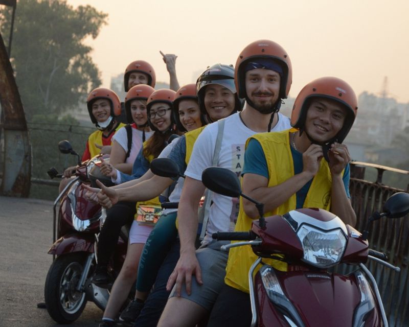 Hanoi Motorbike Adventures - Starting in Hanoi’s Old Quarter