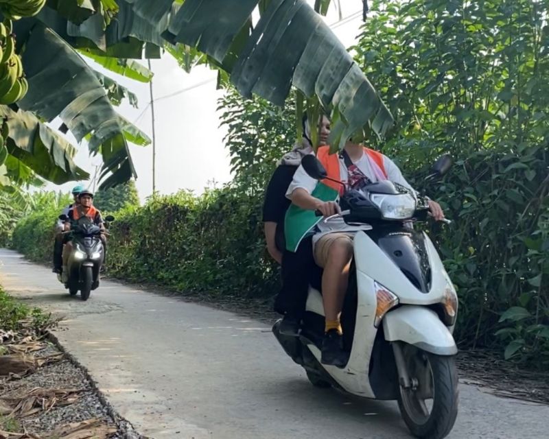 Hanoi Motorbike Countryside Tour - Returning to Hanoi by Boat