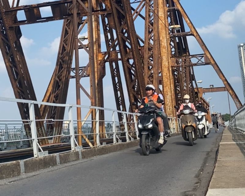 Hanoi Motorbike Countryside Tour - Ending With Hanoi Coffee