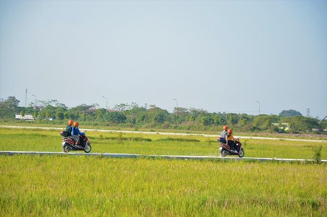 Hanoi Motorbike Food Tours: Hanoi Motorbike Tours Led By Women - Banh cuon and the first taste of Hanoi