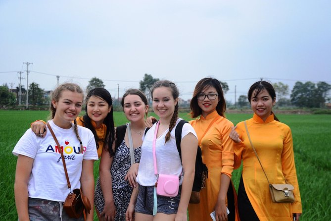 Hanoi Motorbike Food Tours: Hanoi Motorbike Tours Led By Women - Long Bien Bridge and the Red River route