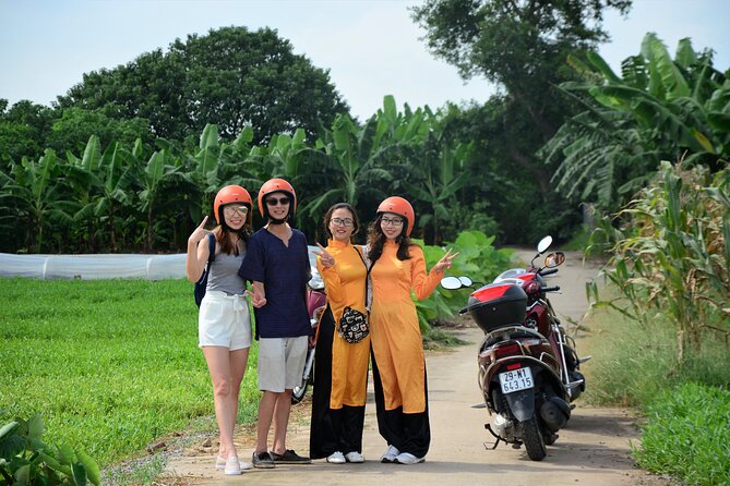 Hanoi Motorbike Led By Women: Hanoi Countryside Motorbike Tours - Key points to know before you book
