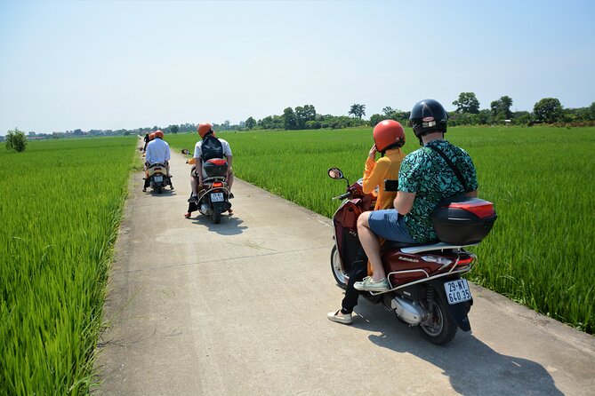 Hanoi Motorbike Led By Women: Hanoi Countryside Motorbike Tours - Co Loa Citadel and the Red River countryside